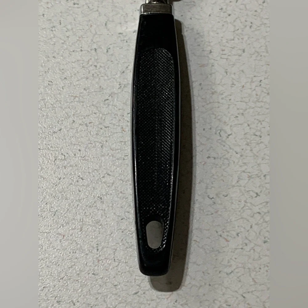EKCO Flat Cake Frosting Spreader Vintage USA Stainless Steel 12” Mid-century MCM
